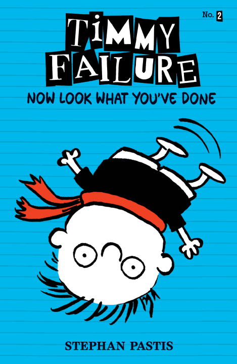 Stephan Pastis/Timmy Failure@ Now Look What You've Done